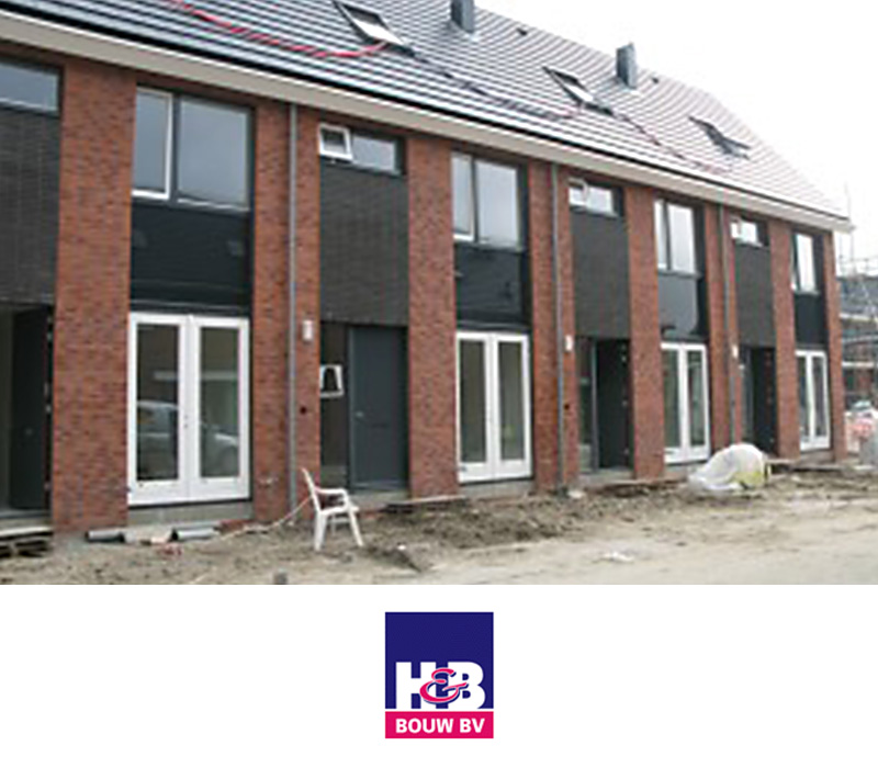 Woningen Vesterhout fase 3