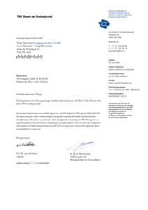 TNO-rapportage | mobiele bouwdroger cv-Heat 'n Go Oss